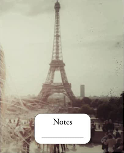 Copertina del quaderno Block Notes Paris