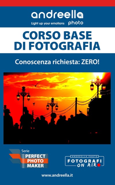 Copertina del libro Corso base di fotografia